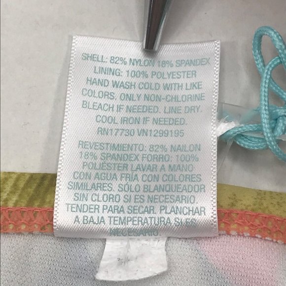 Kona Sol Women's Size Small 4-6 High Coverage Hipster Bikini Swim Bottom New - Picture 6 of 9